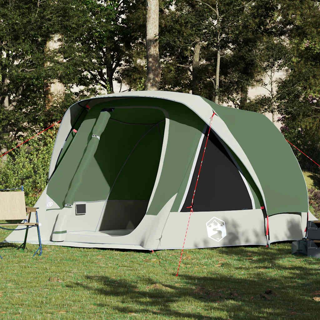 Tent 4-Persoons Waterdicht Groen